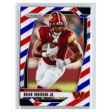 Brian Robinson Jr. Red White and Blue