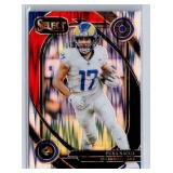 Puka Nacua Black & Red Prizm Shock