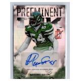 Marvin Jones Preeminent Ink Autographs