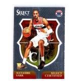 Alexandre Sarr Select Certified