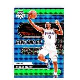 Tyrese Maxey Give and Go Mosaic Green