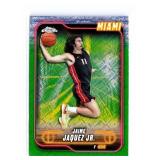 Jaime Jaquez Jr. 2 Green Refractor