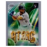 Jackson Chourio Stratospheric Stars Rookie