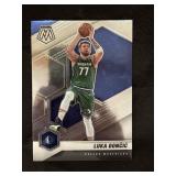 Luka Doncic 2020-21 Panini Mosaic