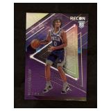 2020-21 Panini Recon #39 Tyrese Maxey RC