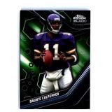 Daunte Culpepper Chrome Black Green Refractor