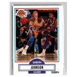Earvin "Magic" Johnson1990-91 Fleer
