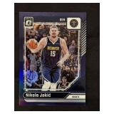 Nikola Jokic Holo 2024-25 Donruss Optic
