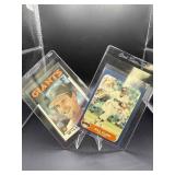 Will Clark Rookie Card Lot (2 Cards)