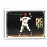 Carlton Fisk UD Masterpieces Green Linen