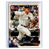 Aaron Judge 2018 Bowman