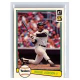 Reggie Jackson 1982 Donruss