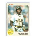 The Silver Shoe (Rickey Henderson)