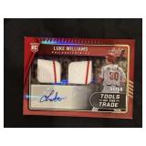 Luke Williams Swatch Signatures /50