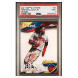 Ronald Acu±a Jr. Beisbol PSA 9