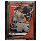 Aaron Judge Ruby Wave Prizm