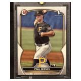 PAUL SKENES 1st Bowman