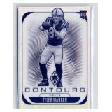 Tyler Warren Contours Silver Prizm