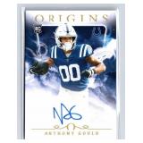 Anthony Gould Rookie Autographs