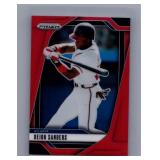 Deion Sanders Red Prizm /299 (Color Match)