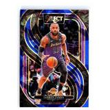 LeBron James Blue Cracked Ice Prizm