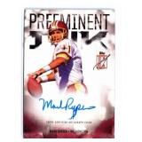 Mark Rypien Preeminent Ink Autographs