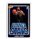 LeBron James Winner Stays