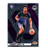 Bronny James Jr. Rookie