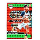 Bub Carrington Give and Go Mosaic