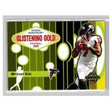 Michael Vick Golden Anniversary Glistening Gold