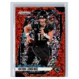 Trevor Lawrence Orange Disco Prizm