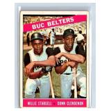 (Willie Stargell / Donn Clendenon) 1966 Toppd