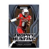 Lamar Jackson Trophy Hunting