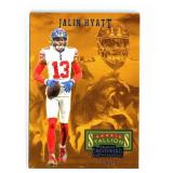 Jalin Hyatt Rookie Stallions