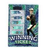 Derek Carr Winning Ticket