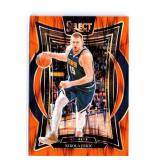 Nikola Jokic Orange Flash Prizm