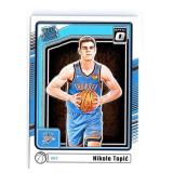 Nikola Topic Optic Rated Rookie
