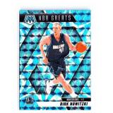 Dirk Nowitzki Reactive Blue Mosaic