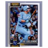 Jac Caglianone Rookie 2026 Topps