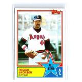 Reggie Jackson 1983 Topps #390