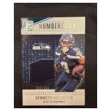 Kenneth Walker III Numbers Game Jerseys /500