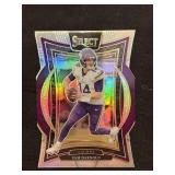 am Darnold Silver Prizm