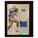 Marcedes Lewis Materials Silver /49