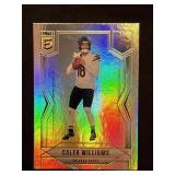 Caleb Williams Donruss Elite