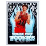Matas Buzelis White Hot Rookies Holo