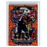 Rhamondre Stevenson Disco Prizm