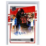 Darren Hall Donruss Rated Rookie Autographs