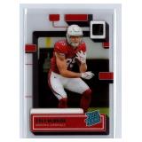 Trey McBride Clearly Donruss