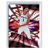 Victor Wembanyama Supernova Sunburst /75