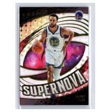 Stephen Curry Supernova